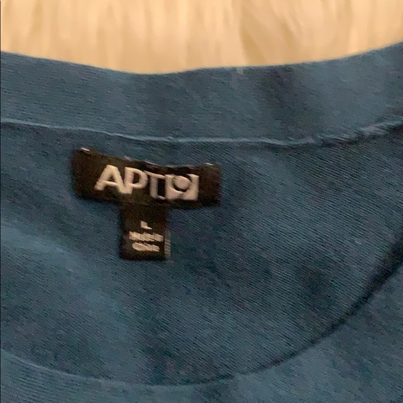 Apt 9 GUC Teal Sweater Size Large fits like medium - Picture 2 of 7